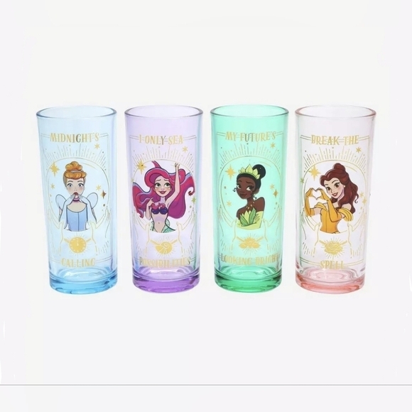 Disney Other - Disney Princess Mystic Portraits Glass Set